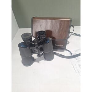 Bushnell 7x50 Binoculars Sportview Insta Focus w Case Fully Coated Optics